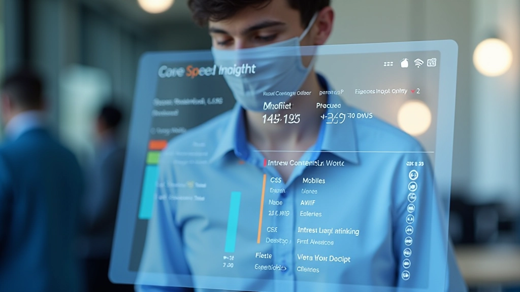 PageSpeed Insights rapport met Core Web Vitals scores
