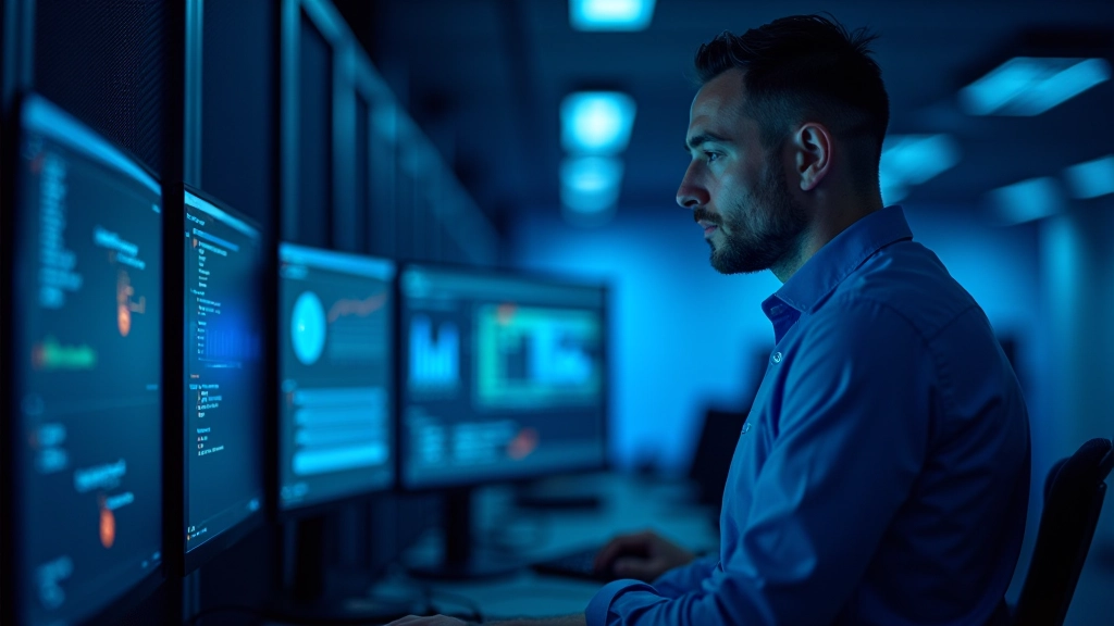 Server console en performance dashboard met CDN metriek